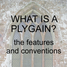 Plygain buttons